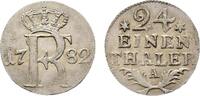 Brandenburg-Preußen 1/24 Taler Friedrich II. 1740-1786 -