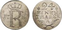 Brandenburg-Preußen 1/24 Taler Friedrich II. 1740-1786 -