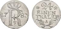 Brandenburg-Preußen 1/24 Taler Friedrich II. 1740-1786 -