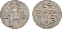 Brandenburg-Preußen 1/24 Taler Friedrich II. 1740-1786 -
