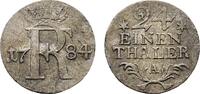 Brandenburg-Preußen 1/24 Taler Friedrich II. 1740-1786 -