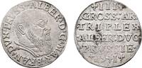 Preußen, Herzogtum (Ostpreußen) 3 Gröscher Albrecht von Brandenburg 1525-1569 -