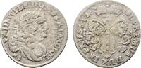 Brandenburg-Preußen 6 Gröscher Friedrich Wilhelm 1640-1688 -