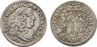 Brandenburg-Preußen 6 Gröscher Friedrich Wilhelm 1640-1688 -