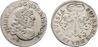 Brandenburg-Preußen 6 Gröscher Friedrich Wilhelm 1640-1688 -