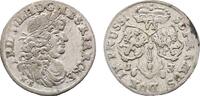 Brandenburg-Preußen 6 Gröscher Friedrich Wilhelm 1640-1688 -