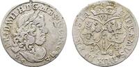 Brandenburg-Preußen 6 Gröscher Friedrich Wilhelm 1640-1688 -