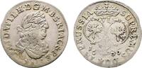 Brandenburg-Preußen 6 Gröscher Friedrich Wilhelm 1640-1688 -
