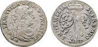 Brandenburg-Preußen 6 Gröscher Friedrich Wilhelm 1640-1688 -