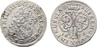 Brandenburg-Preußen 6 Gröscher Friedrich III. 1688-1701 -
