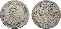 Brandenburg-Preußen 6 Gröscher Friedrich III. 1688-1701 -