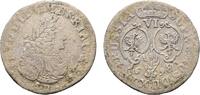 Brandenburg-Preußen 6 Gröscher Friedrich III. 1688-1701 -