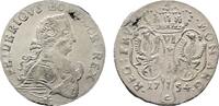 Brandenburg-Preußen 6 Gröscher Friedrich II. 1740-1786 -