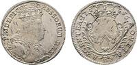Brandenburg-Preußen 6 Kreuzer Friedrich II. 1740-1786 -