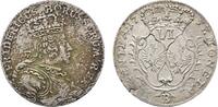 Brandenburg-Preußen 6 Kreuzer Friedrich II. 1740-1786 -