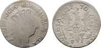 Brandenburg-Preußen 6 Gröscher Friedrich II. 1740-1786 -