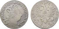 Brandenburg-Preußen 6 Gröscher Friedrich II. 1740-1786 -