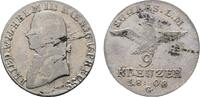 Brandenburg-Preu&szlig;en 9 Kreuzer 1808 G, Glatz Friedrich Wilhelm III. 1797-... 87.01 US$  +  58.01 US$ shipping