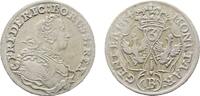 Brandenburg-Preußen 3 Kreuzer Friedrich II. 1740-1786 -