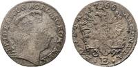 Brandenburg-Preußen 3 Gröscher Friedrich II. 1740-1786 -