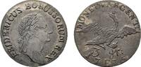 Brandenburg-Preußen 3 Gröscher Friedrich II. 1740-1786 -