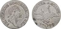 Brandenburg-Preußen 3 Gröscher Friedrich II. 1740-1786 -