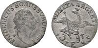Brandenburg-Preußen 3 Gröscher Friedrich II. 1740-1786 -