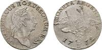 Brandenburg-Preußen 3 Kreuzer Friedrich II. 1740-1786 -
