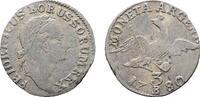 Brandenburg-Preußen 3 Kreuzer Friedrich II. 1740-1786 -