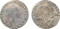 Brandenburg-Preußen 3 Kreuzer Friedrich II. 1740-1786 -