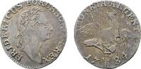 Brandenburg-Preußen 3 Kreuzer Friedrich II. 1740-1786 -