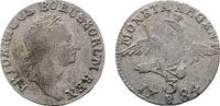 Brandenburg-Preußen 3 Kreuzer Friedrich II. 1740-1786 -
