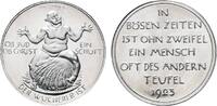 Dresden, Stadt Aluminiummedaille Medaillen von Friedrich Wilhelm Hörnlein -