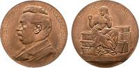 Numismatiker Bronzemedaille Ball, Robert *1866, +1904. Münzenhändler -