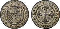 Brandenburg-Preu&szlig;en Batzen 1793 Friedrich Wilhelm II. 1786-1797 Kl. Stem... 75.41 US$  +  58.01 US$ shipping