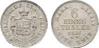 Waldeck 1/6 Taler Georg Heinrich 1813-1845 -