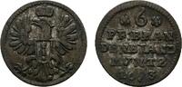 Brandenburg-Preußen 6 Pfennig Friedrich III. 1688-1701 -
