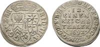 Brandenburg-Preußen 1/12 Taler Friedrich III. 1688-1701 -