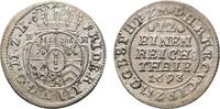 Brandenburg-Preußen 1/12 Taler Friedrich III. 1688-1701 -