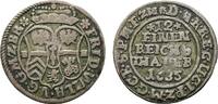 Brandenburg-Preußen 1/12 Taler Friedrich Wilhelm 1640-1688 -