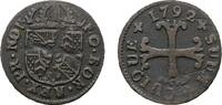 Brandenburg-Preu&szlig;en 1/2 Kreuzer 1792 Friedrich Wilhelm II. 1786-1797 Seh... 52.20 US$  +  58.01 US$ shipping