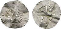 Niederlande-Deventer, königliche Münzstätte Pfennig Heinrich II. 1002-1024 -