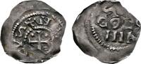 Köln, Königliche und Kaiserliche Münzstätte Pfennig Heinrich II. 1002-1024 -