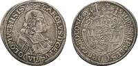 Olmütz, Bistum 6 Kreuzer Karl II. von Liechtenstein 1664-1695 -