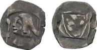 Bayern Pfennig Stephan II. mit der Hafte 1349-1375 -
