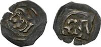 Bayern Pfennig Ernst I. und Adolf 1435-1438 -
