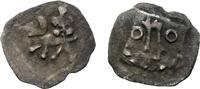 Bayern-Landshut Pfennig Heinrich IV. der Reiche 1393-1450 -