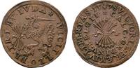 Belgien-Antwerpen, Stadt Cu Rechenpfennig Philippe II. 1555-1598 -