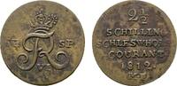 Schleswig-Holstein, Königliche Linie Zeitgenössische Fälschung des 2 1/2 Schilling Friedrich VI. 1808-1839 -