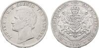 Sachsen-Albertinische Linie Taler Johann 1854-1873 -
